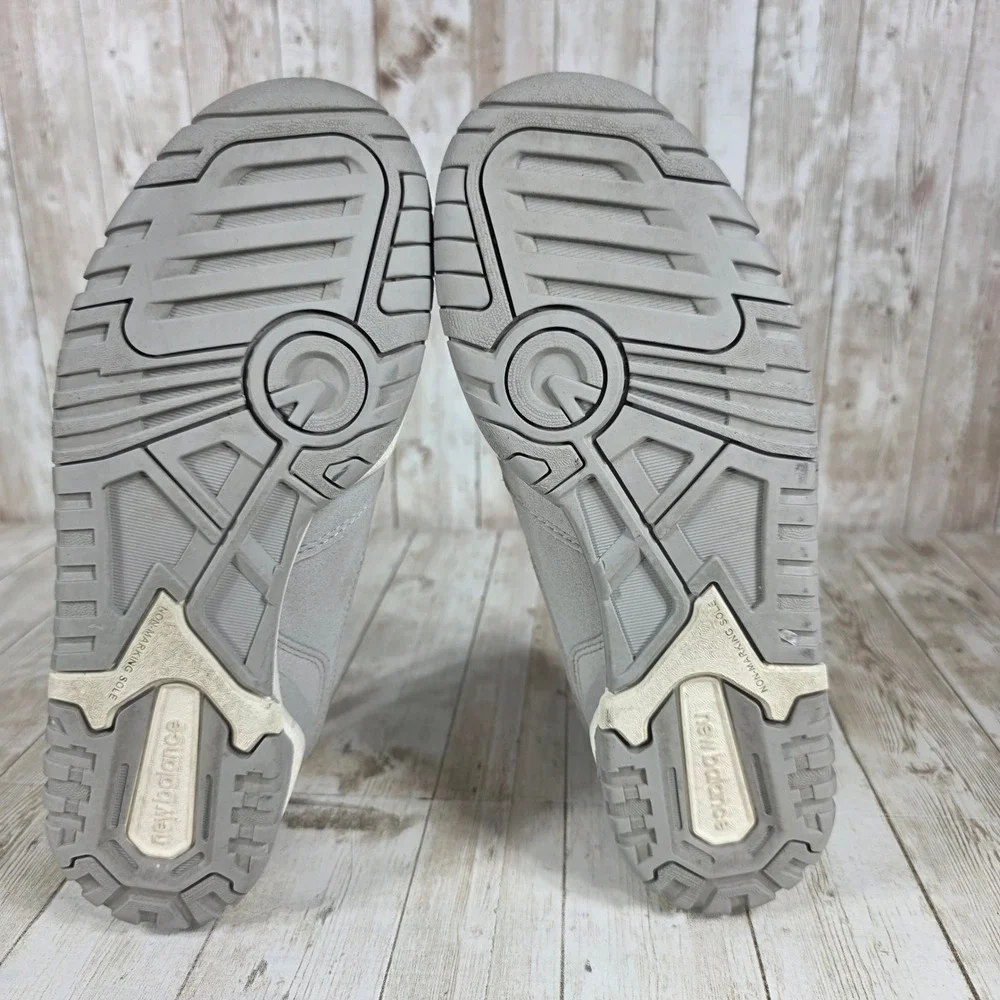 New Balance 550 Women's Sneakers Gray and White Athletic Shoes Classic - Picture 7 of 8